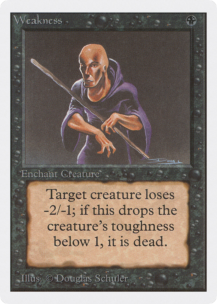 Weakness - Unlimited Edition