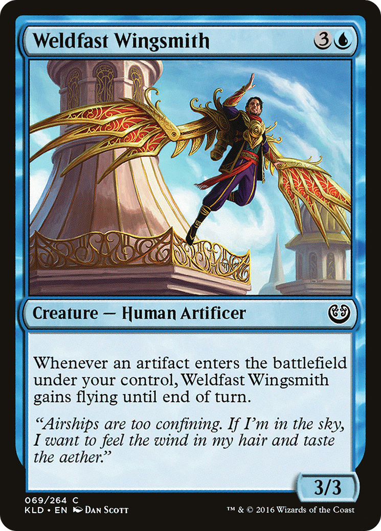Weldfast Wingsmith (069) - Kaladesh