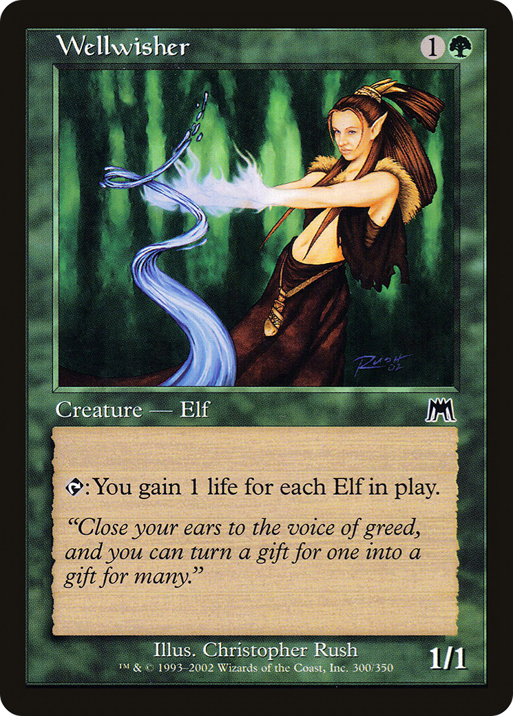 Wellwisher (300) Foil - Onslaught
