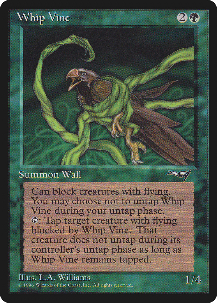 Whip Vine (b) - Alliances