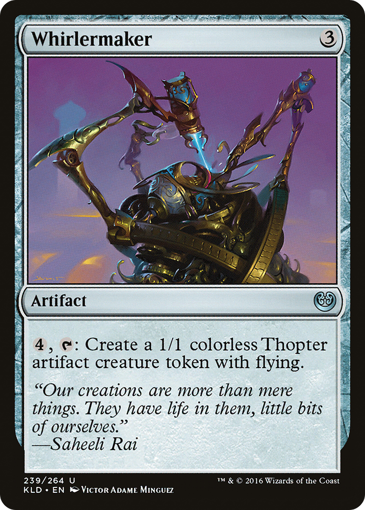 Whirlermaker (239) Foil - Kaladesh