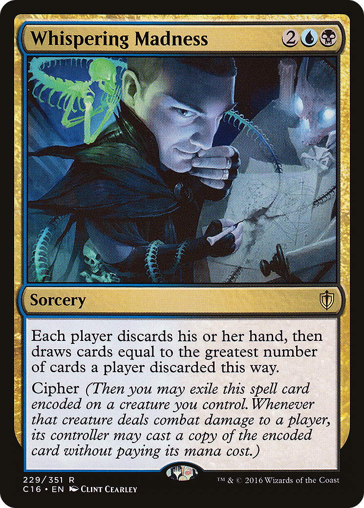 Whispering Madness (229) - Commander 2016