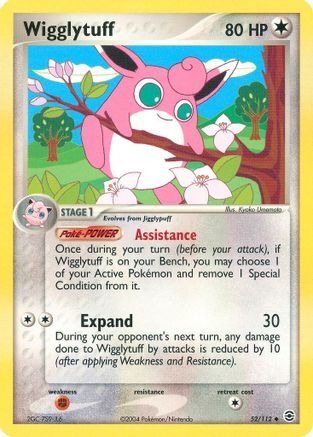 Wigglytuff (52) Reverse Holofoil - FireRed & LeafGreen