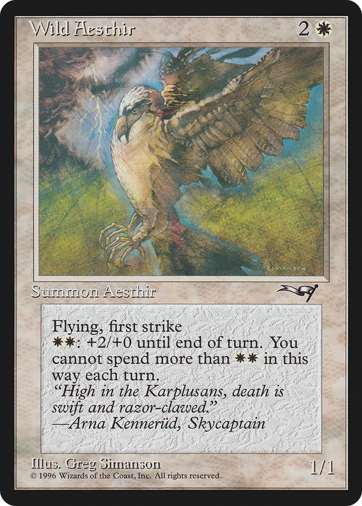 Wild Aesthir (a) - Alliances