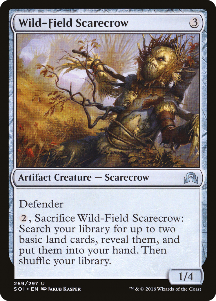 Wild-Field Scarecrow (269) Foil - Shadows over Innistrad