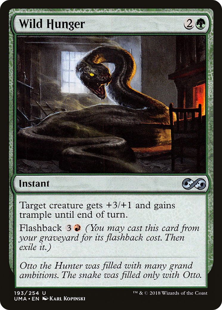 Wild Hunger (193) - Ultimate Masters Foil