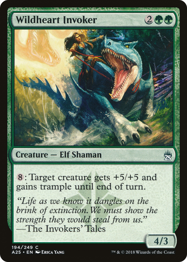 Wildheart Invoker (194) Foil - Masters 25