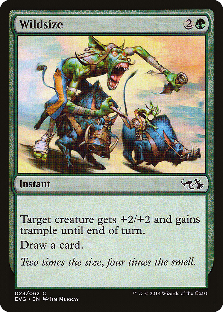 Wildsize (023) - Duel Decks Anthology: Elves vs. Goblins