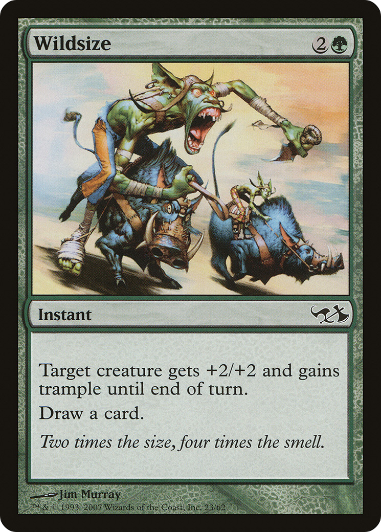 Wildsize (023) - Duel Decks: Elves vs. Goblins