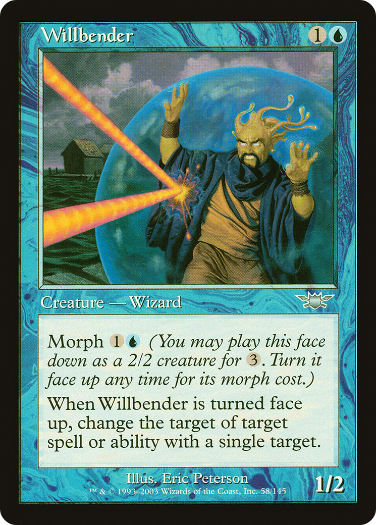 Willbender (058) Foil - Legions