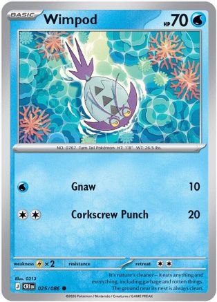 Wimpod (25) - Chaos Rising