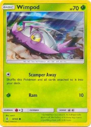 Wimpod (Collection Promo) (8) Holofoil - League & Championship Cards
