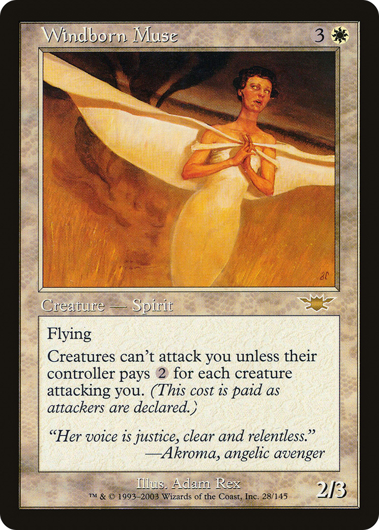 Windborn Muse (028) - Legions