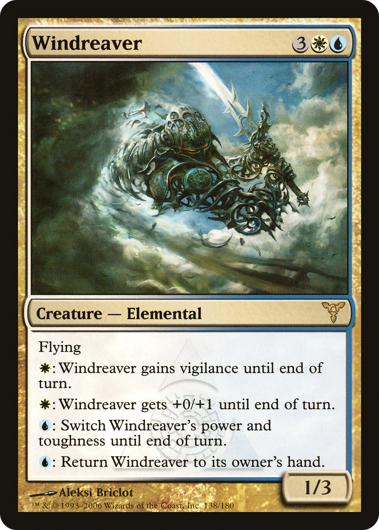 Windreaver - Dissension