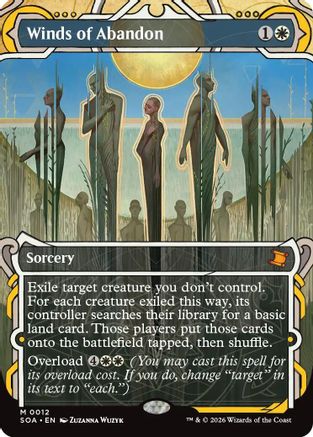 Winds of Abandon (012) Foil - Secrets of Strixhaven: Mystical Archive