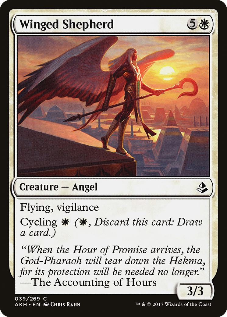 Winged Shepherd (039) Foil - Amonkhet