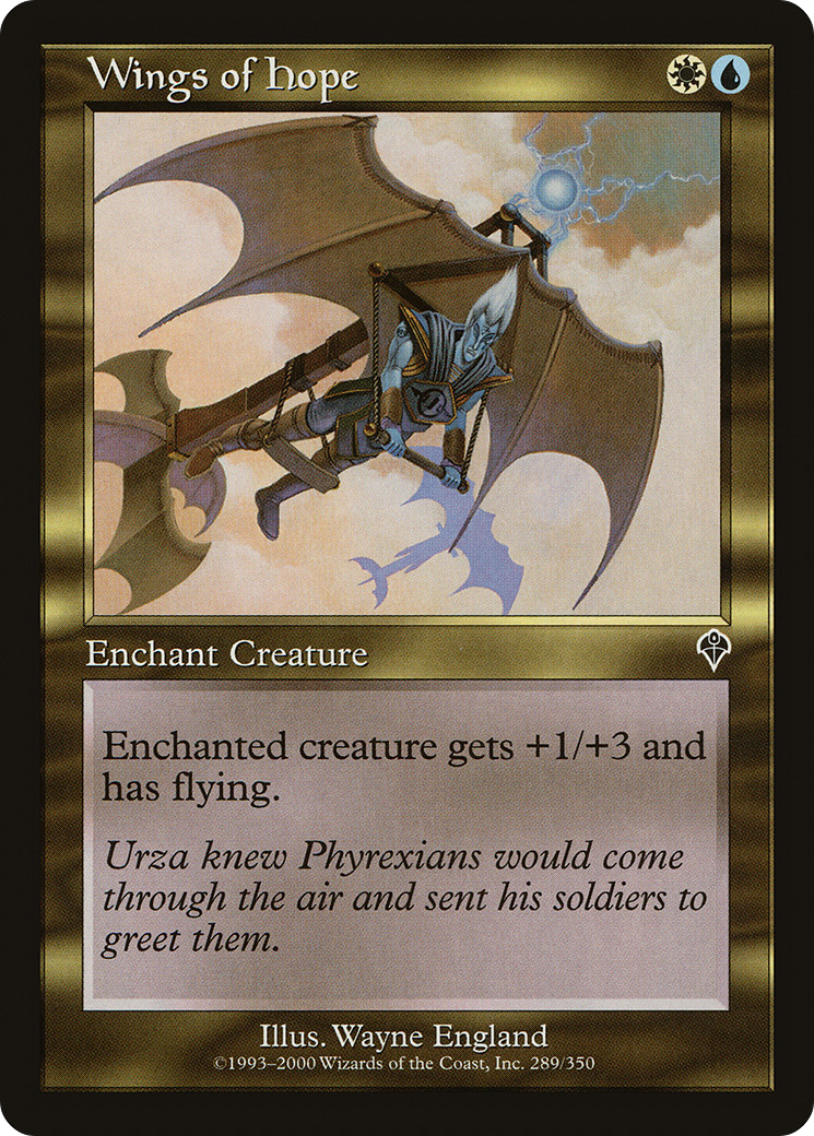 Wings of Hope (289) Foil - Invasion