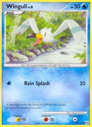 Wingull (81) - Arceus