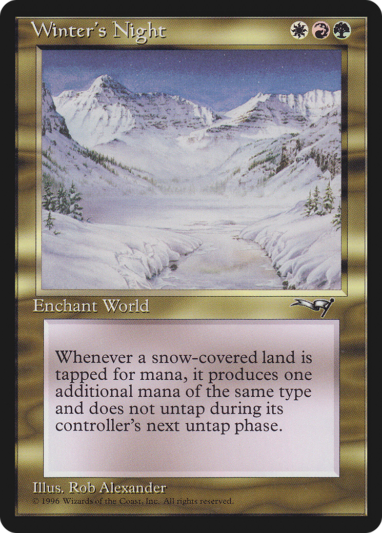 Winter's Night - Alliances