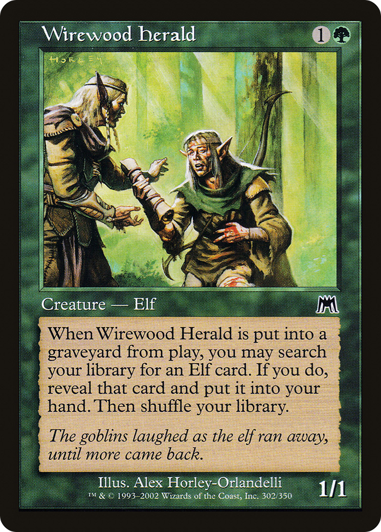 Wirewood Herald (302) - Onslaught