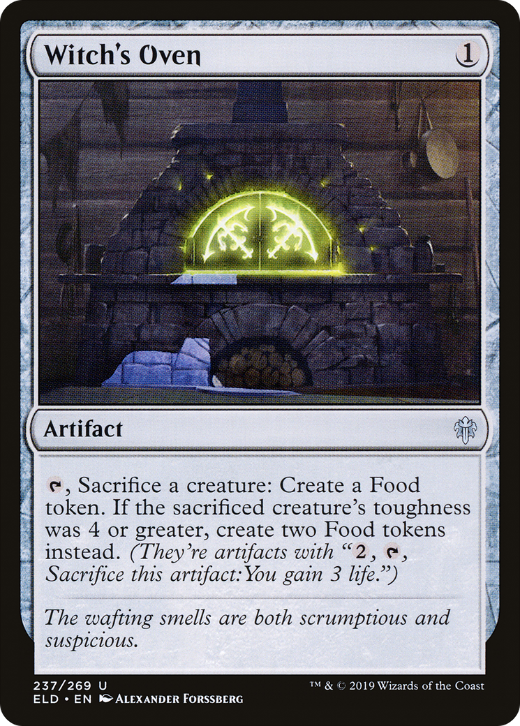 Witch's Oven (237) - Throne of Eldraine Foil