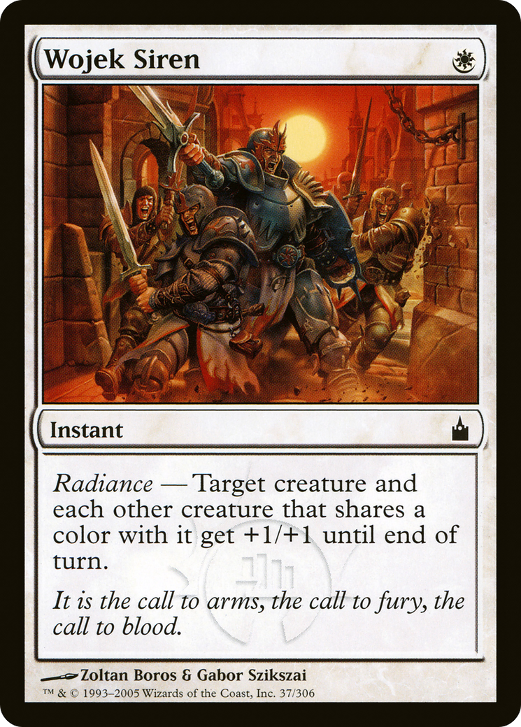 Wojek Siren (037) Foil - Ravnica: City of Guilds