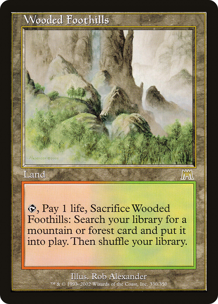 Wooded Foothills (330) - Onslaught