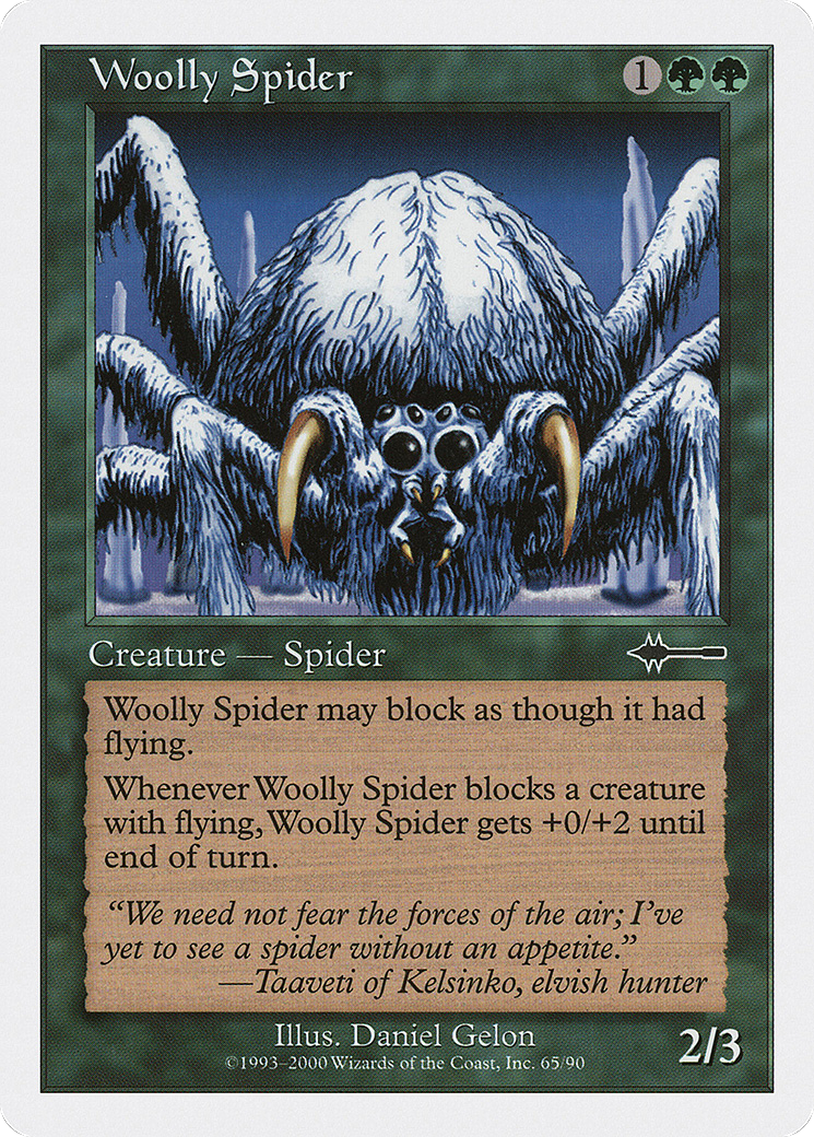 Woolly Spider (065) - Beatdown Box Set
