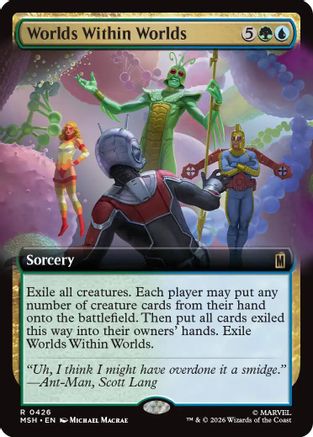 Worlds Within Worlds (Extended Art) (426) - Marvel Super Heroes