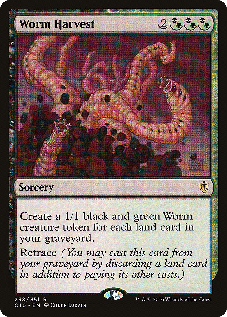 Worm Harvest (238) - Commander 2016