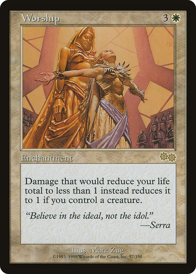 Worship (057) - Urza's Saga