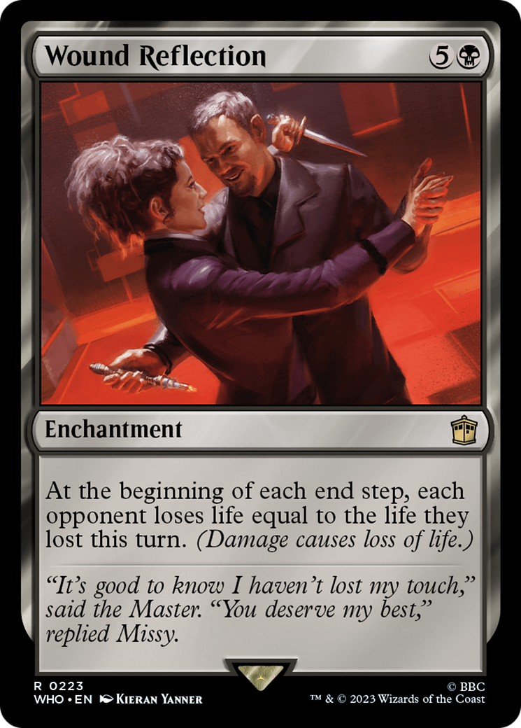 Wound Reflection (223) Foil - Doctor Who