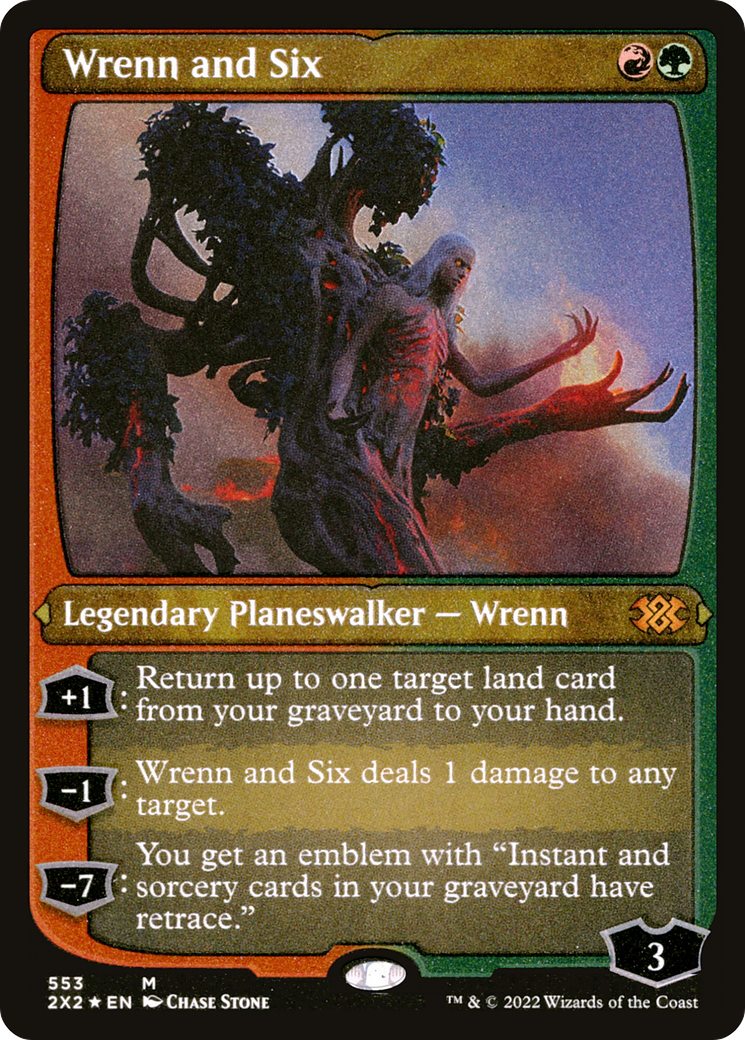 Wrenn and Six (553) Etched Foil - Double Masters 2022