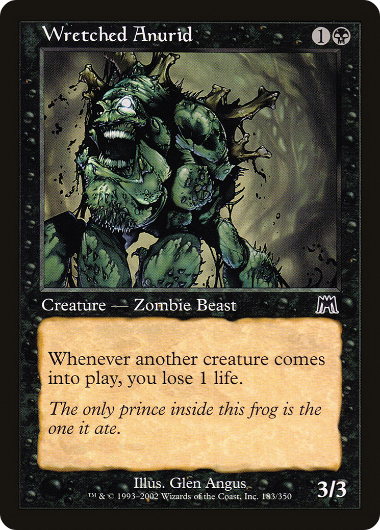 Wretched Anurid (183) Foil - Onslaught