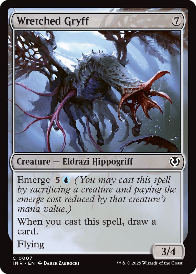 Wretched Gryff (007) Foil - Innistrad Remastered