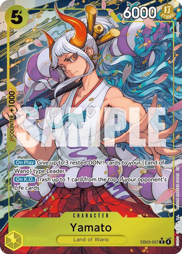 Yamato (Alternate Art) (EB03-057) Foil