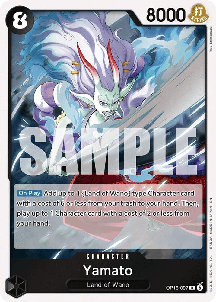 Yamato (OP16-097) Foil | One Piece TCG Singles – Silver Goblin