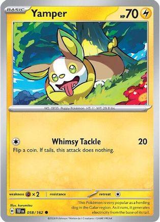 Yamper (58) - Temporal Forces