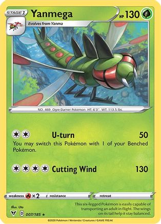 Yanmega (7) - Vivid Voltage