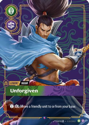Yasuo – Unforgiven (259) Foil - Origins