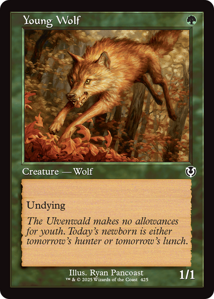 Young Wolf (Retro) (425) - Innistrad Remastered