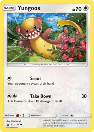 Yungoos (112) - Ultra Prism