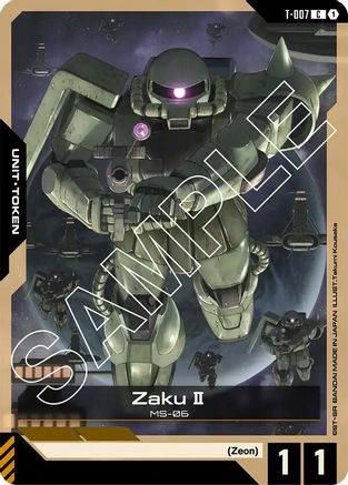 Zaku II (T-007) - Newtype Rising