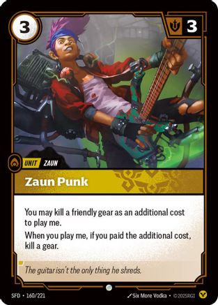 Zaun Punk (160) - Spiritforged