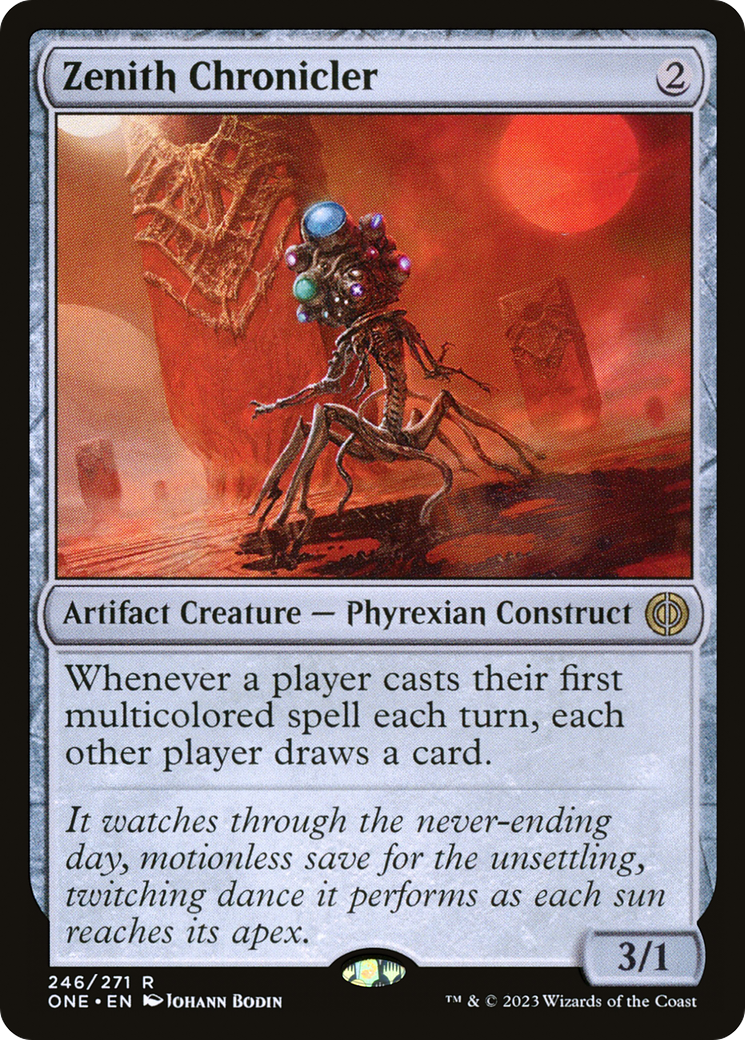 Zenith Chronicler (246) - Phyrexia: All Will Be One Foil