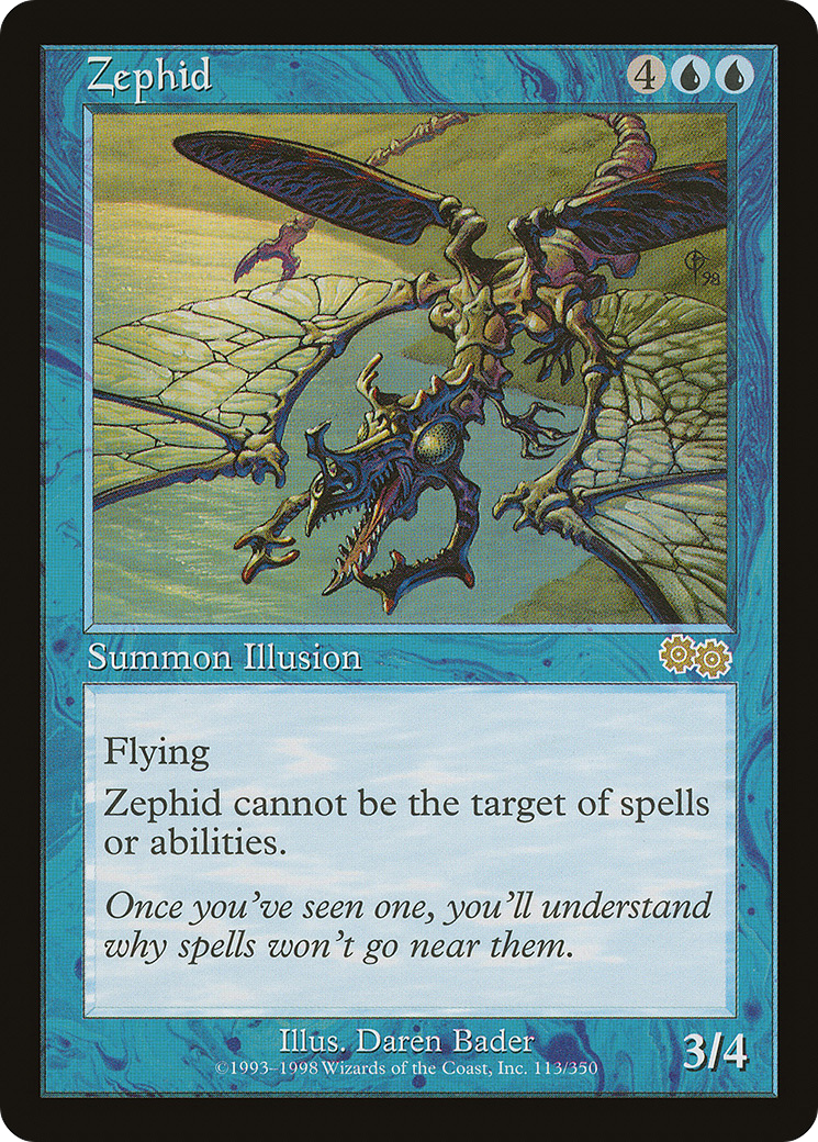 Zephid (113) - Urza's Saga