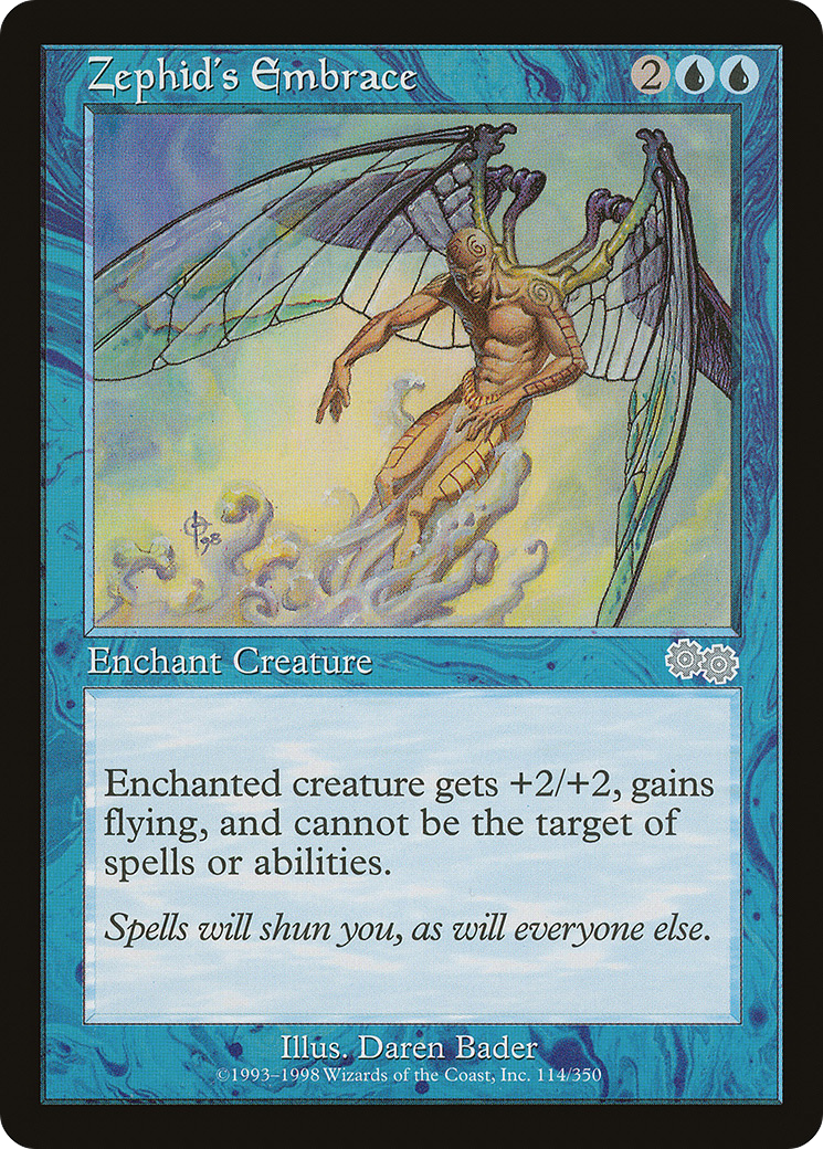 Zephid's Embrace (114) - Urza's Saga
