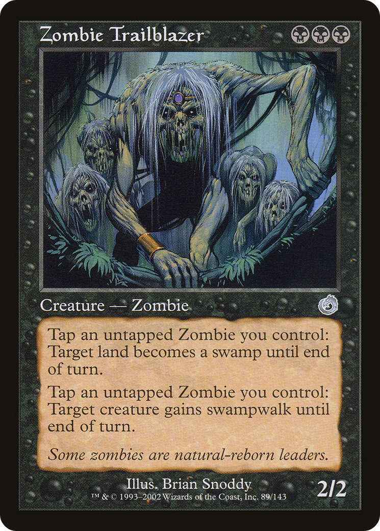 Zombie Trailblazer (089) - Torment