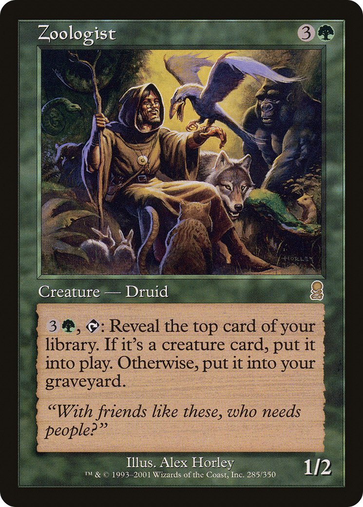 Zoologist (285) Foil - Odyssey