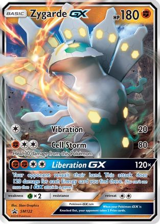 Zygarde GX (SM122) Holofoil - Black Star Promos